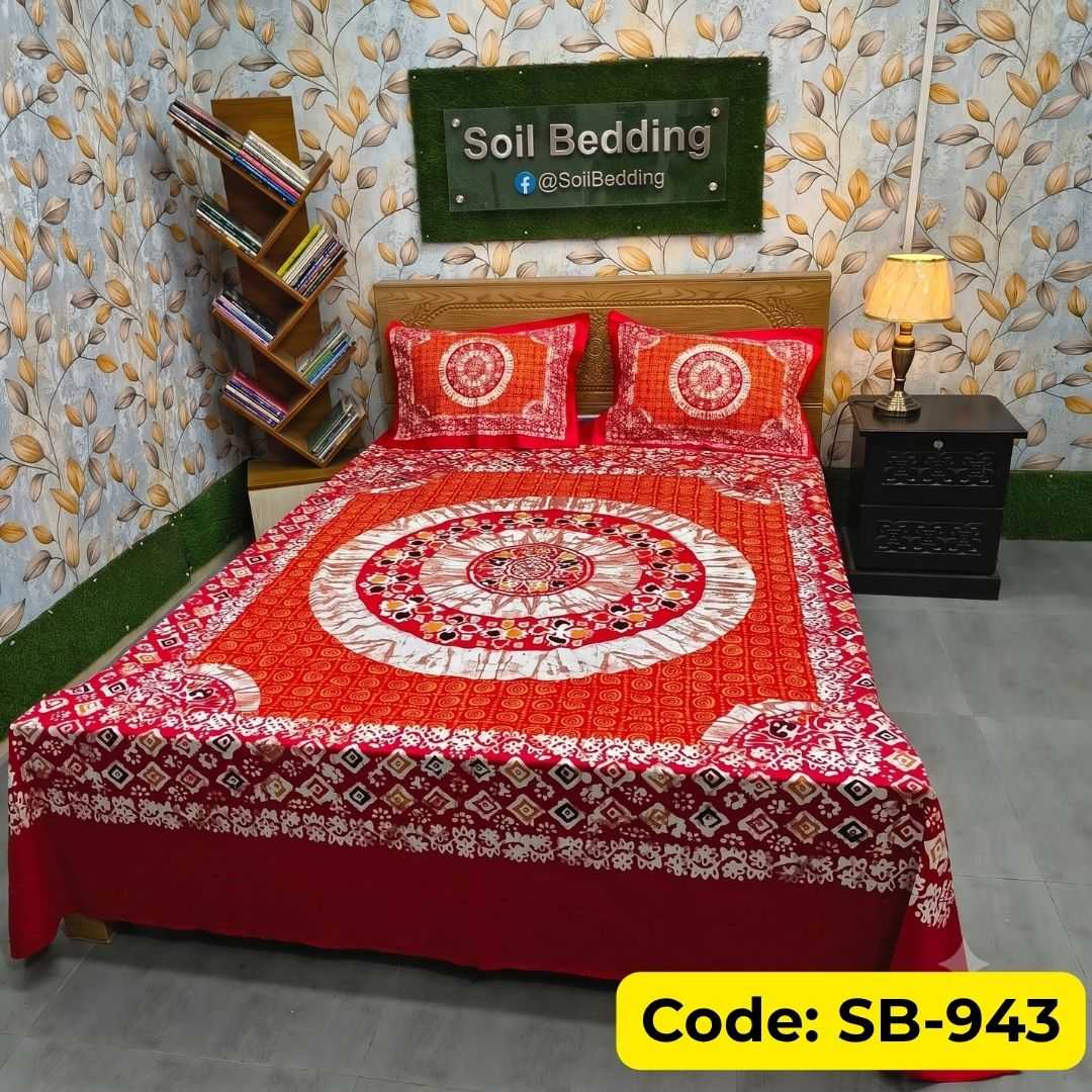 Panel Bedsheet, Premium Panel Bedsheet, 100% Cotton Panel Bedsheet, King Size Panel Bedsheet, Cotton Panel Bedsheet, Luxury Panel Bedsheet, Soil Bedding, Soilshopbd