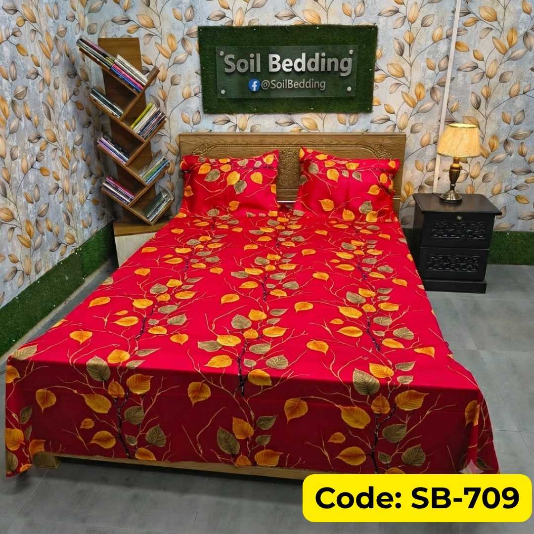 প্রিমিয়াম,টুইল,কটন,বেডশিট